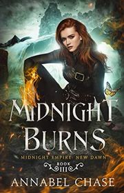 Book cover for "Midnight Burns" by Annabel Chase