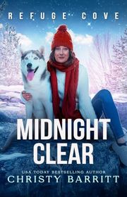 Book cover for "Midnight Clear" by Christy Barritt