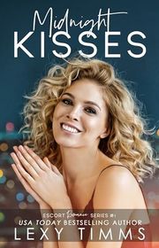 Book cover for "Midnight Kisses" by Lexy Timms
