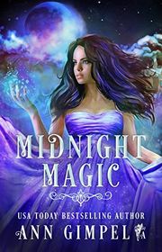 Book cover for "Midnight Magic" by Ann Gimpel