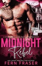 Book cover for "Midnight Rebel" by Loni Ree