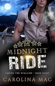 Book cover for "Midnight Ride" by Carolina Mac