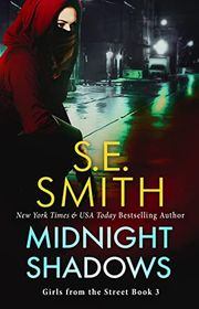Book cover for "Midnight Shadows" by S E Smith