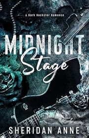 Book cover for "Midnight Stage" by Sheridan Anne