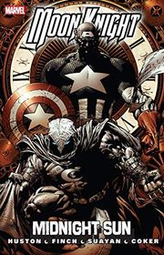 Moon Knight book cover