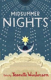 Book cover for "Midsummer Nights"