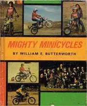 Book cover for "Mighty Minicycles" by W.E.B. Griffin