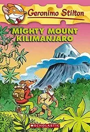 Book cover for "Mighty Mount Kilimanjaro"