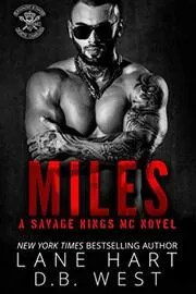 Book cover for "Miles" by Lane Hart