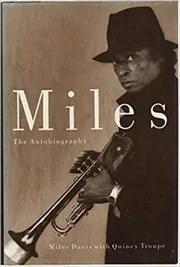 Book cover for "Miles" by Miles Davis