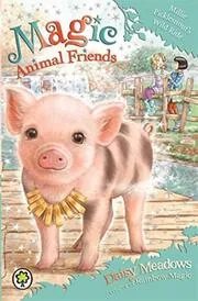 Book cover for "Millie Picklesnout's Wild Ride" by Daisy Meadows
