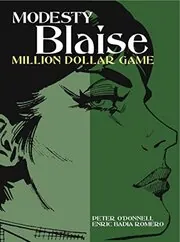 Book cover for "Million Dollar Game" by Peter O'Donnell