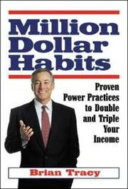 Book cover for "Million Dollar Habits"