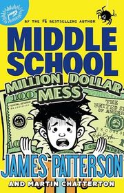 Book cover for "Million Dollar Mess" by James Patterson