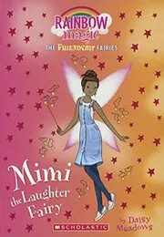 Book cover for "Mimi the Laughter Fairy" by Daisy Meadows