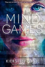 Book cover for "Mind Games / Sister Assassin" by Kiersten White