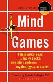 Book cover for "Mind Games" by Annie Vernon