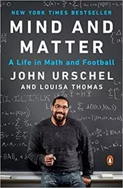 Book cover for "Mind and Matter" by John Urschel