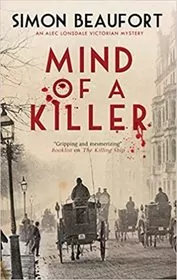 Book cover for "Mind of a Killer" by Susanna Gregory
