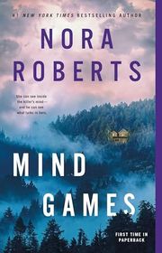 Book cover for "Mind Games" by Nora Roberts