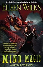 Book cover for "Mind Magic" by Eileen Wilks