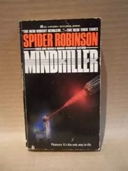 Book cover for "Mindkiller" by Spider Robinson