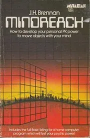 Book cover for "Mindreach" by JH Brennan
