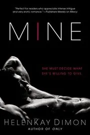 Book cover for "Mine" by HelenKay Dimon