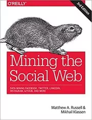 Book cover for "Mining the Social Web" by Matthew A. Russell