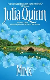 Book cover for "Minx" by Julia Quinn