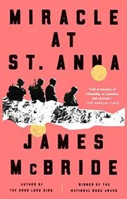 Book cover for "Miracle at St. Anna" by James McBride