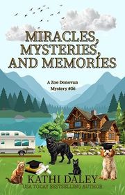 Zoe Donovan Mysteries book cover