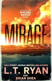 Book cover for "Mirage" by Brian Shea