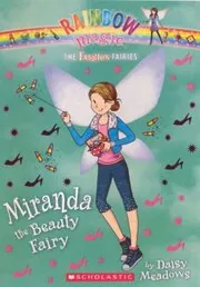 Book cover for "Miranda The Beauty Fairy" by Daisy Meadows