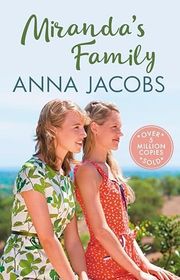 Book cover for "Miranda's Family" by Anna Jacobs