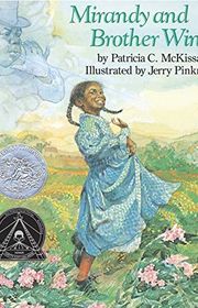 Book cover for "Mirandy and Brother Wind" by Patricia C McKissack