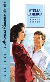 Book cover for "Mirror, Mirror" by Stella Cameron