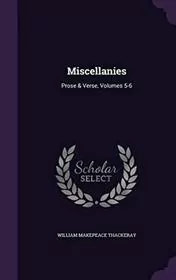 Miscellanies