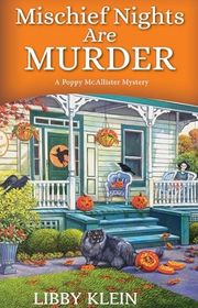 Poppy McAllister Mystery book cover