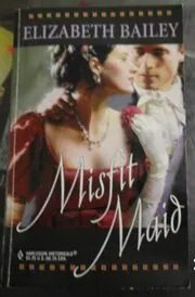 Book cover for "Misfit Maid" by Elizabeth Bailey