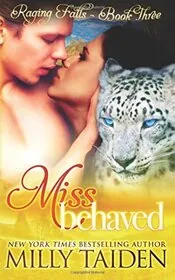 Book cover for "Miss Behaved" by Milly Taiden