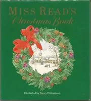 Book cover for "Miss Read's Christmas Book" by Miss Read