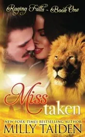 Book cover for "Miss Taken" by Milly Taiden