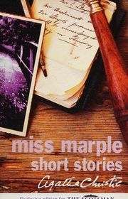 Miss Marple book cover
