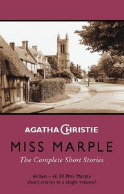 Miss Marple book cover