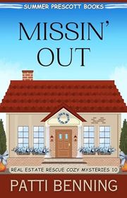 Book cover for "Missin' Out" by Patti Benning