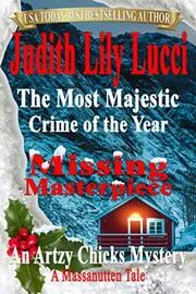 Book cover for "Missing Masterpiece" by Judith Lucci