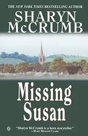 Book cover for "Missing Susan" by Sharyn McCrumb