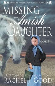 Amish Detective Benuel Miller book cover