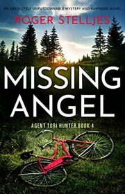 Book cover for "Missing Angel" by Roger Stelljes